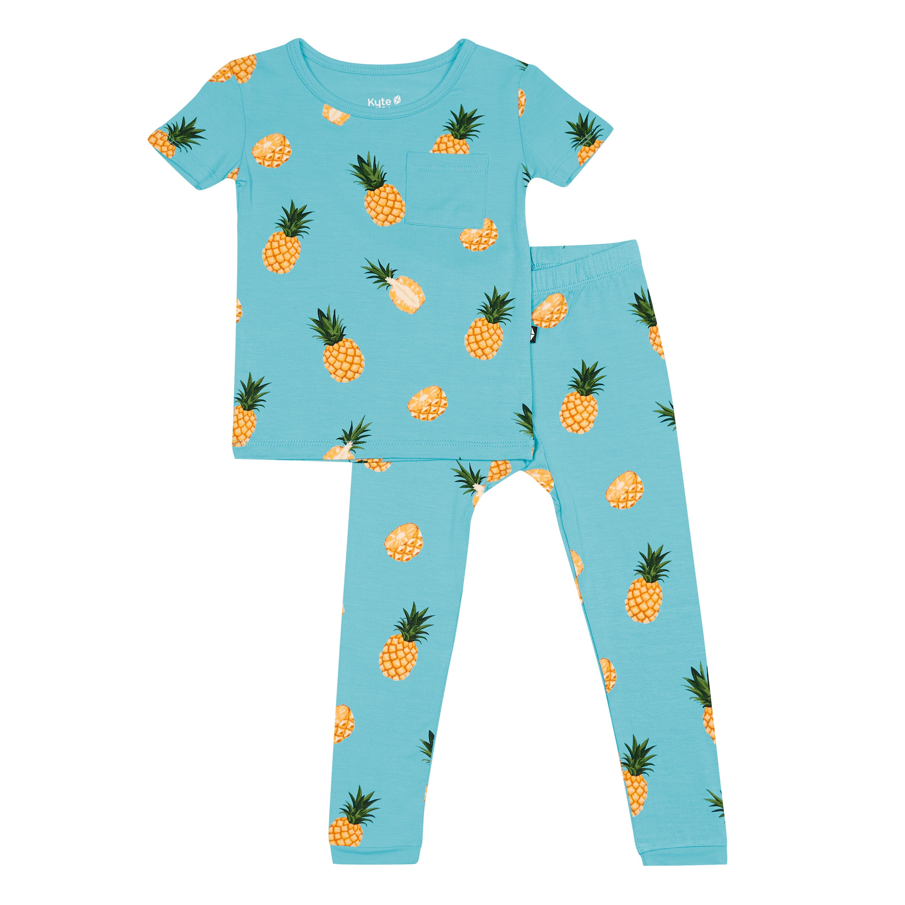  Short Sleeve with Pants Pajamas in Pineapple、mySite、layawaytickets