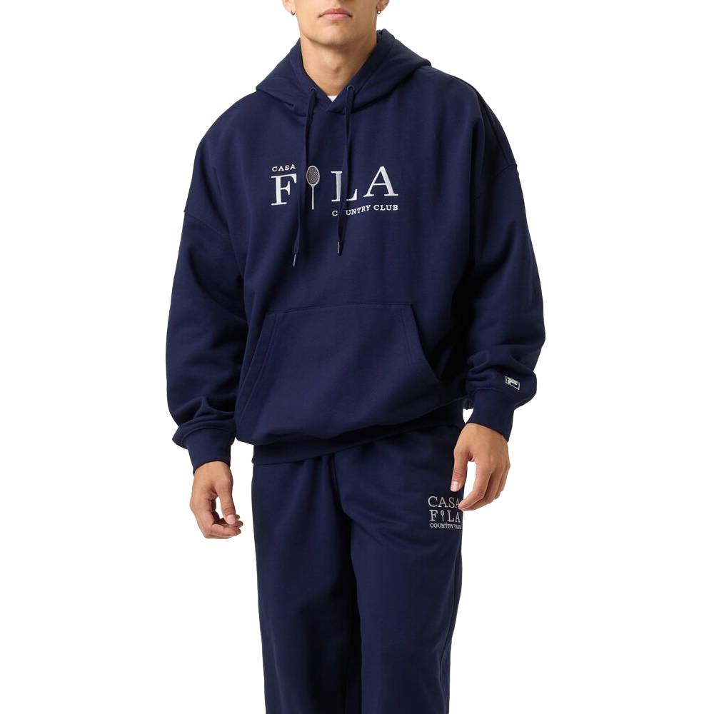 Fila Unisex Country Club Hoodie (Navy)