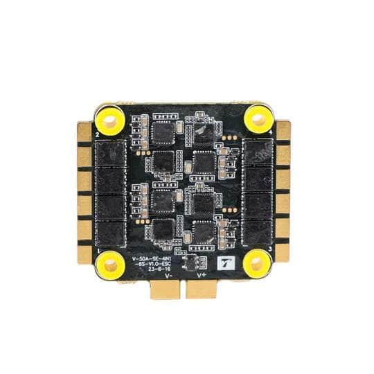  T-Motor CINE F7 FC + V50A SE 3-6S 30x30 Stack/Combo (F722 FC / 32Bit 50A F4 4in1 ESC)、mySite、merchandisen