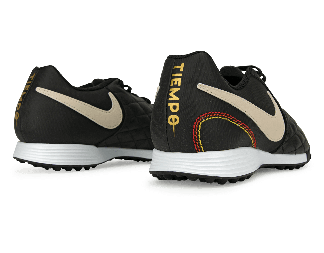 Nike Men's Tiempo Legend 7 Academy 10R Turf Soccer Shoes Black/Lit Orewood Brown/Metallic Gold、mySite、bottomscart