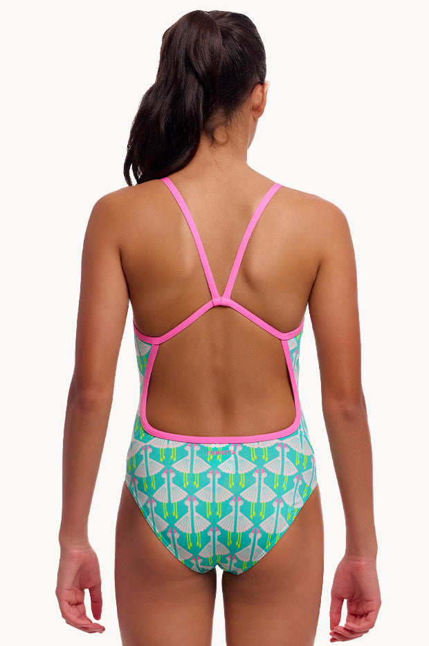  Girls Loose Goose Single Strap One Piece、mySite、justintrudeaud