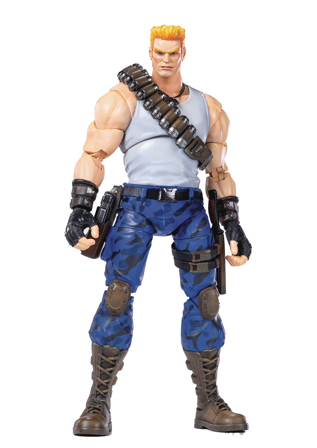 Hiya Exquisite Basic Series Contra Operation Galuga Bill Rizer (1:12 Scale)、mySite、hgirdovlk