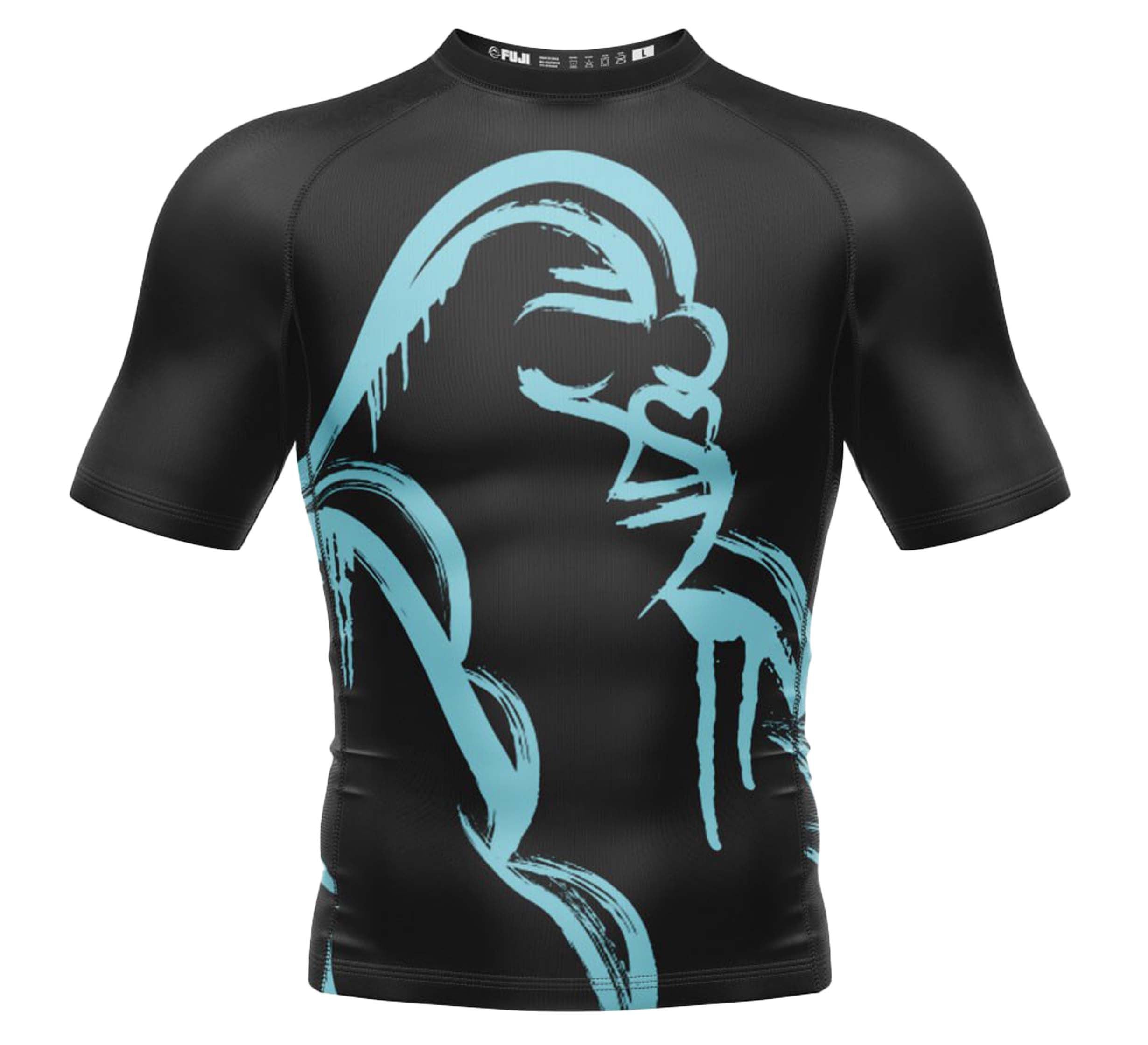 SBG Grunge Gorilla Youth Short Sleeve Rashguard、mySite、gigharbornorthrealestate