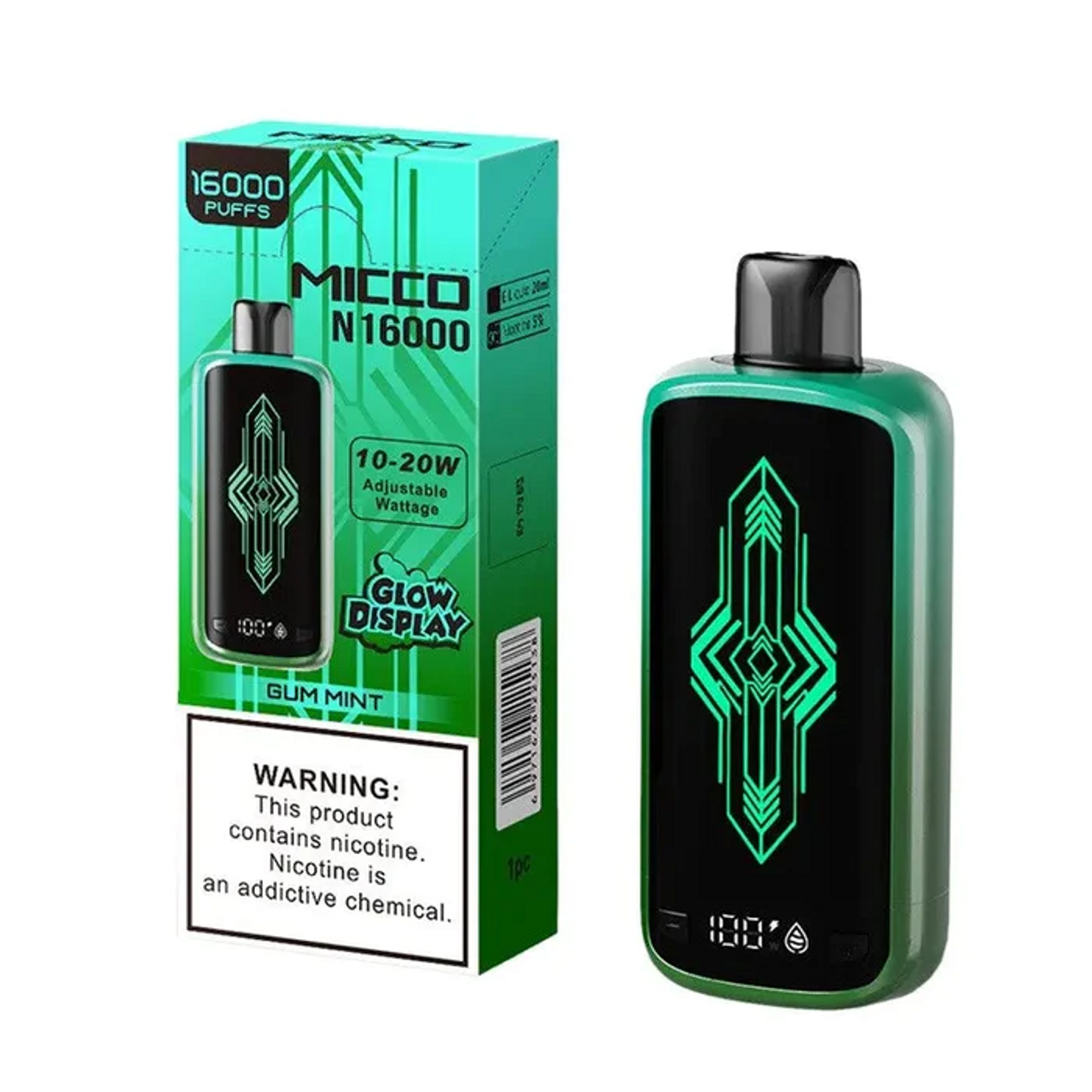 MICCO N16000 Disposable Vape 20mL、mySite、zt4zffjzw