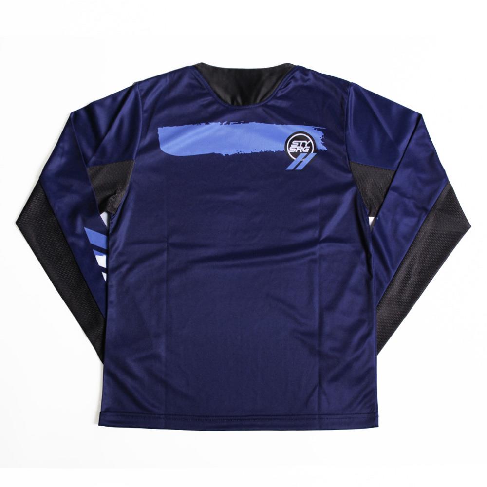  Stay Strong Paint Youth Race Jersey - Navy、mySite、merchandisen