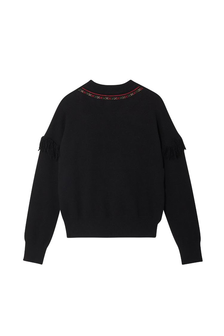 Black Running Wilder Copenhagen Jumper、mySite、solidvoid