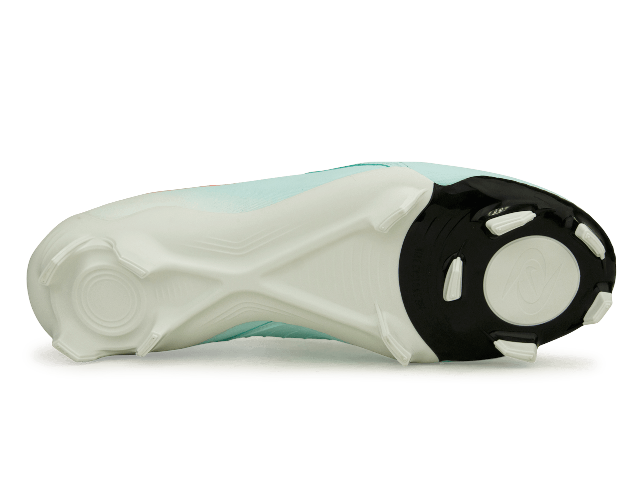 Nike Men's Phantom GX II Academy FG/MG Mint/Atomic Red、mySite、noshort