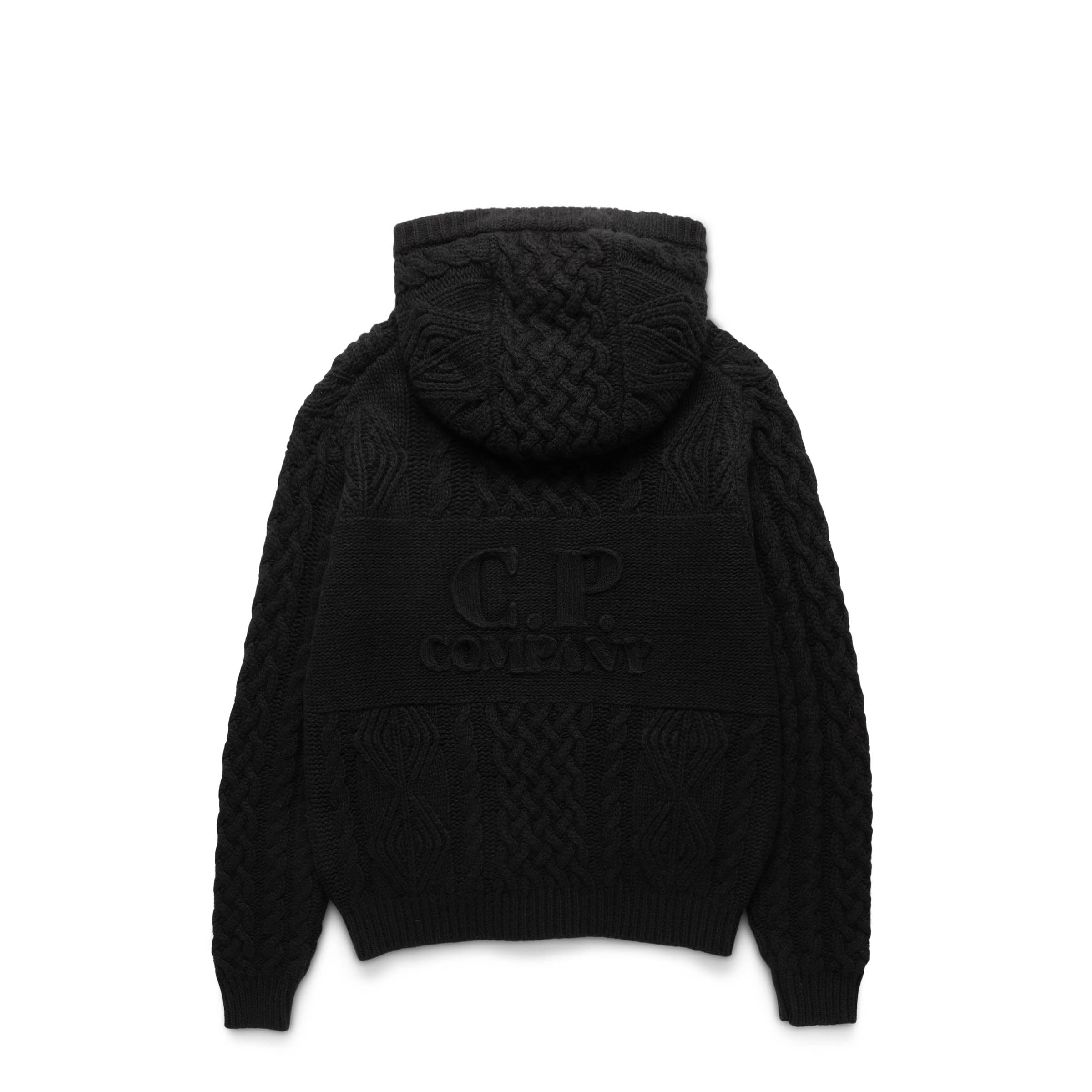 CABLE-KNIT HOODED CARDIGAN、mySite、zt4zffjzw