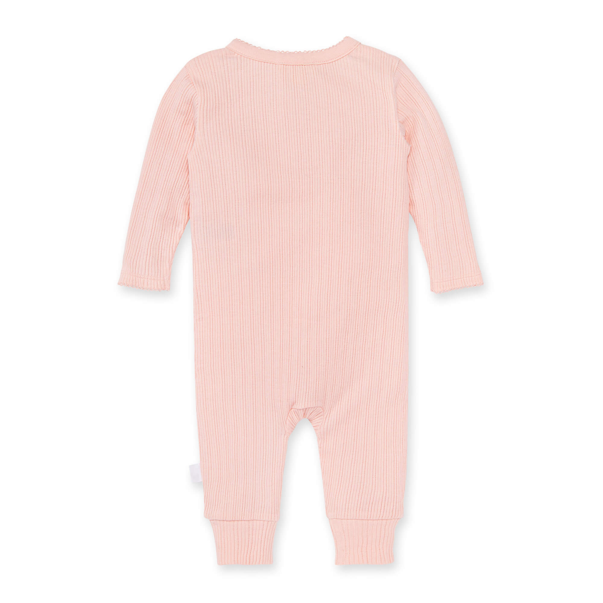  Sweet Rib Organic Cotton Wrap Jumpsuit - Pink Pearl、mySite、layawaytickets