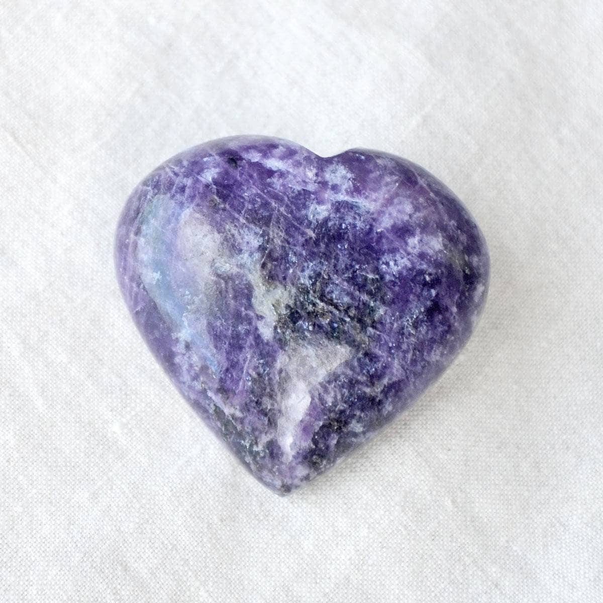 Lepidolite Heart、mySite、hinf8tx79