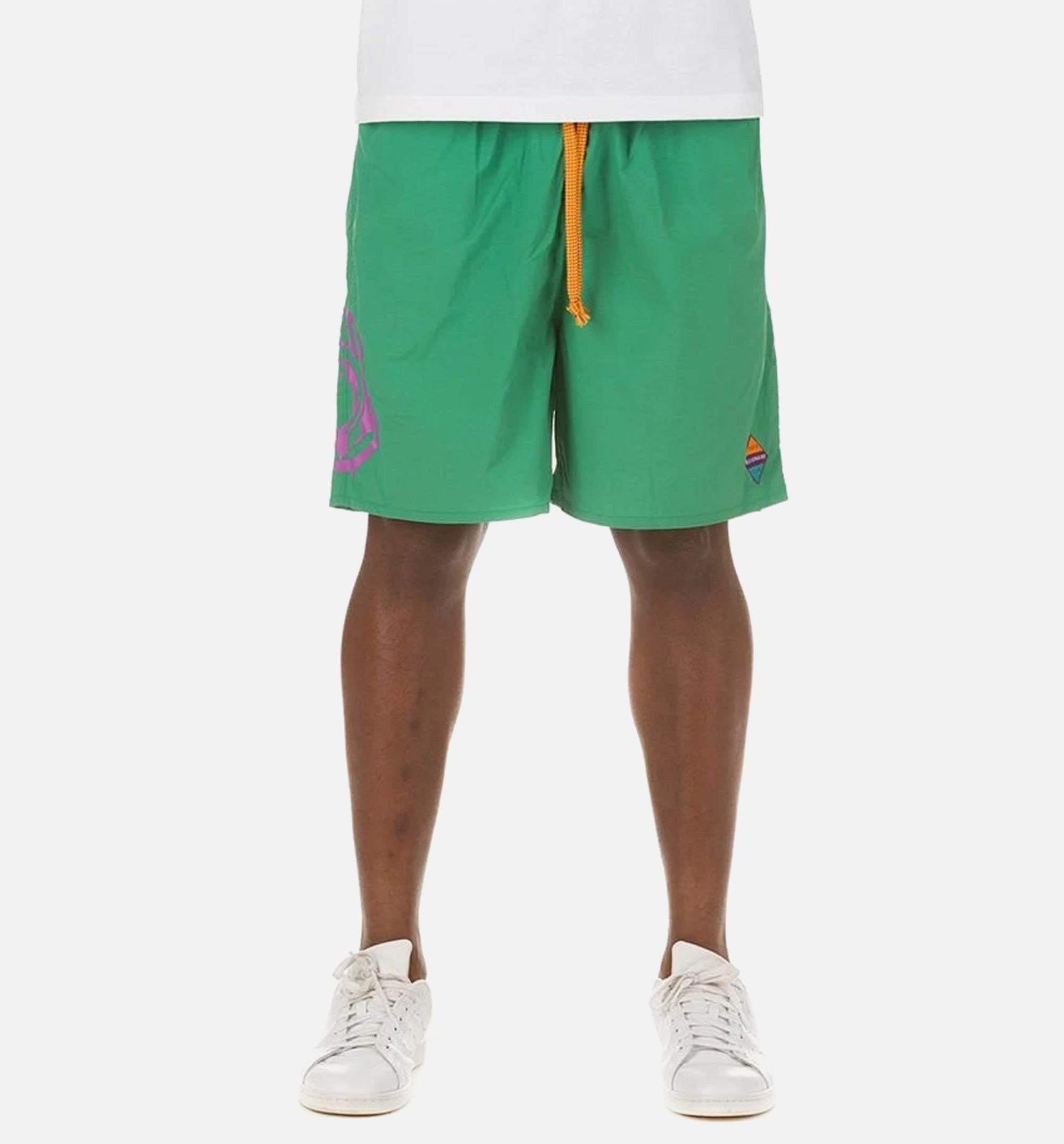 Helmet Mens Shorts - Green、mySite、dreamappss