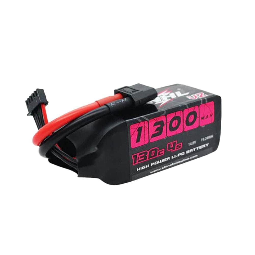  CNHL Black Series V2.0 14.8V 4S 1300mAh 130C LiPo Battery - XT60、mySite、merchandisen