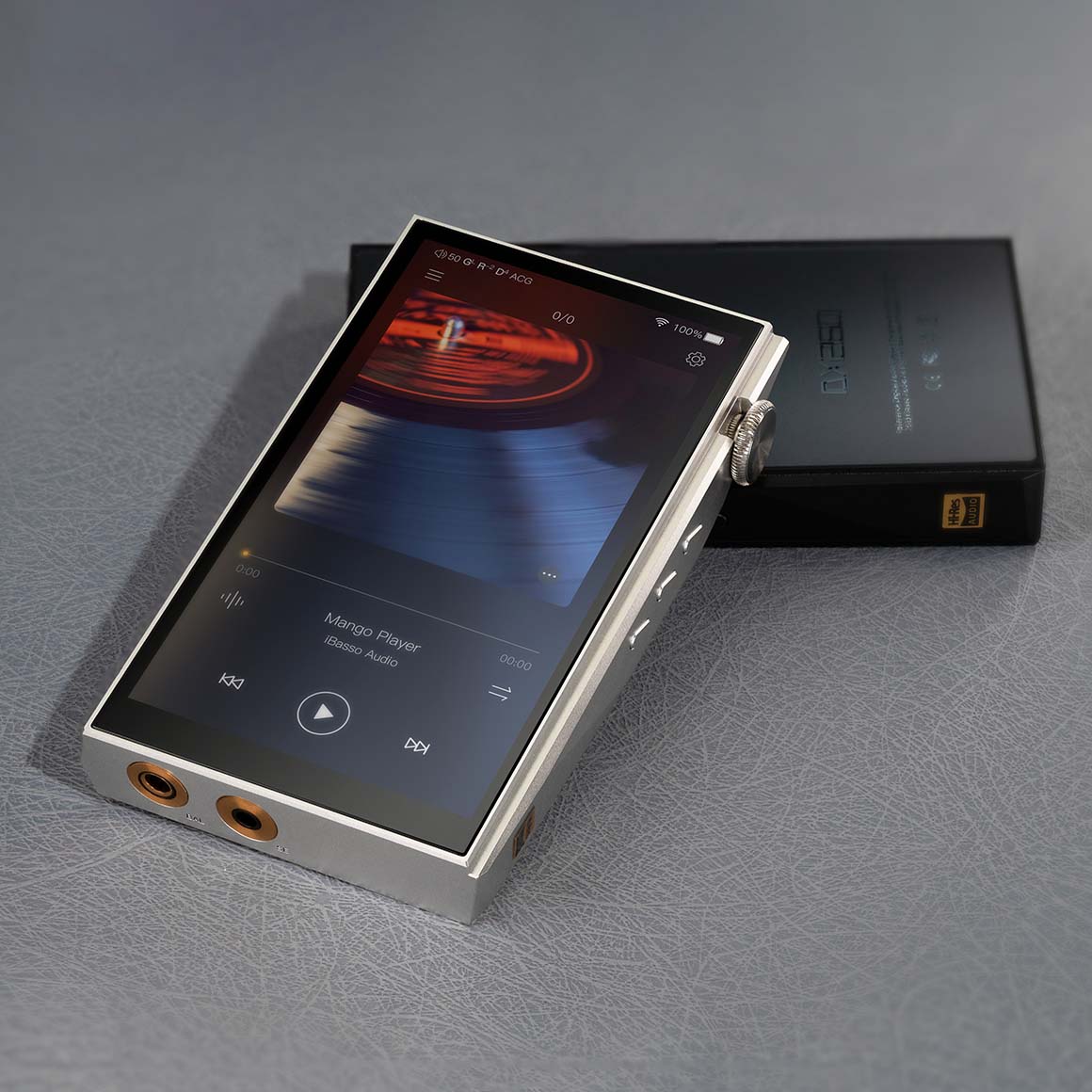  iBasso - DX260、mySite、merchandisen