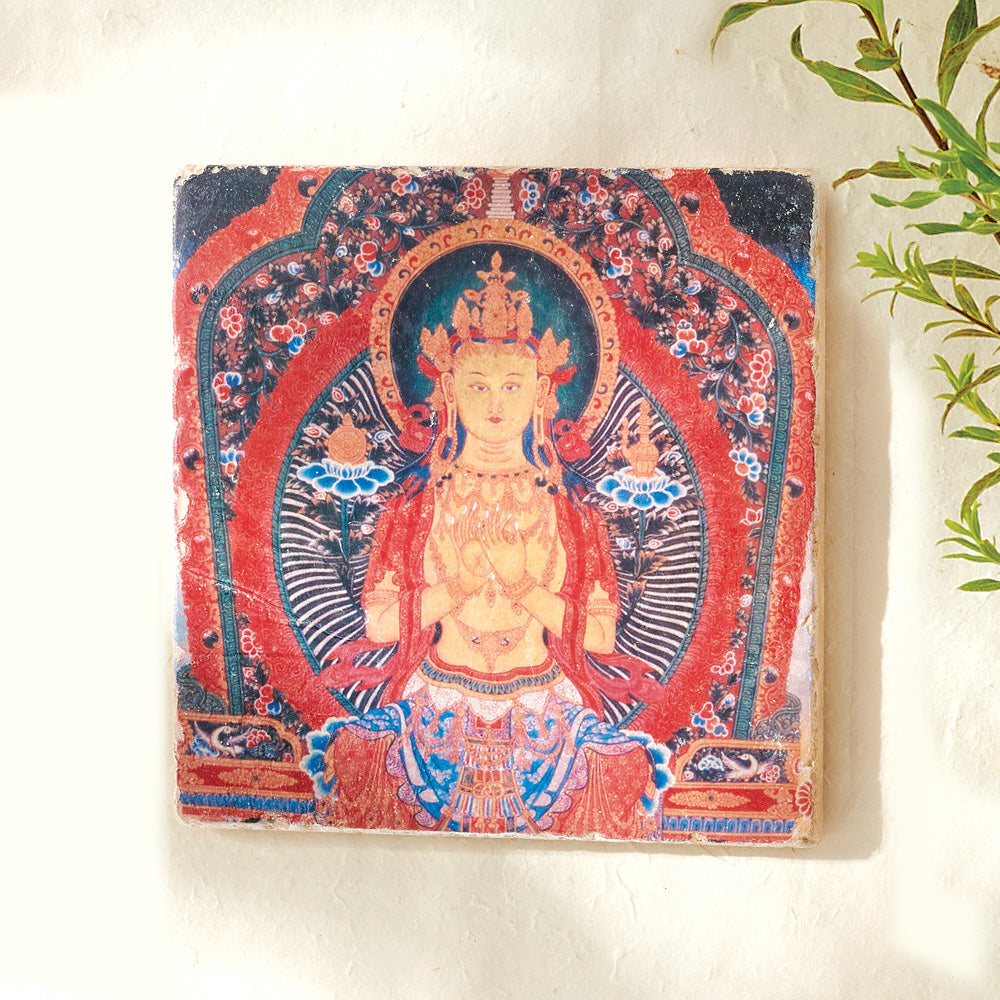 Tibetan Buddha Art Tile、mySite、topwebapps