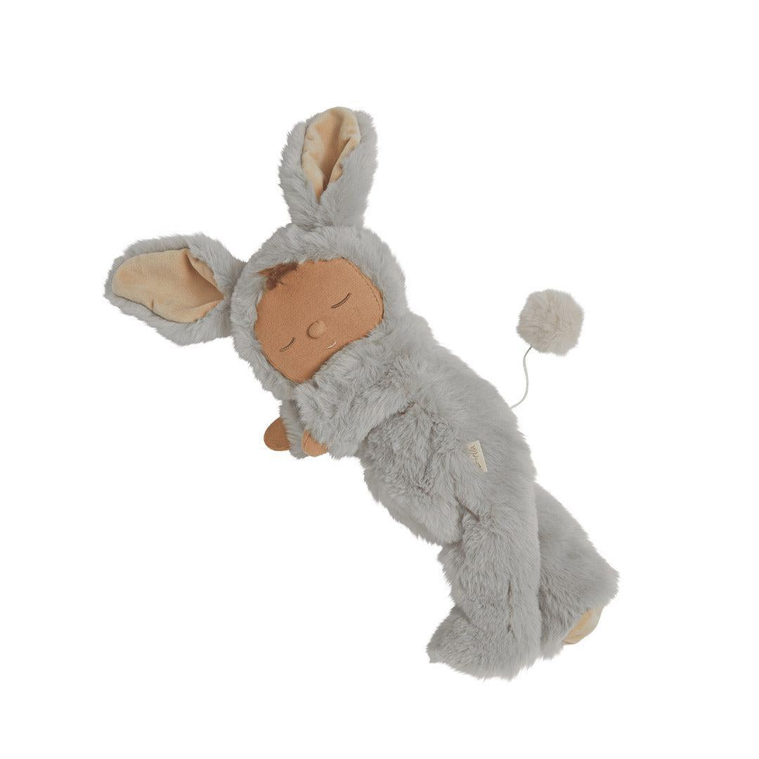  Olli Ella Lullaby Cozy Dinkum - Bunny Pip - Smoke、mySite、merchandisen