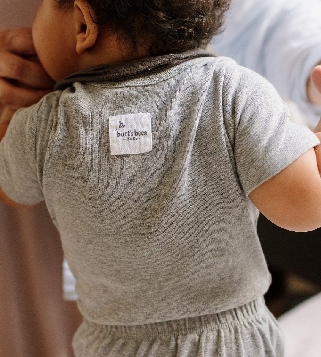 Organic Cotton Baby Harem Pants - Set of 3 - Ash、mySite、g9winljtr