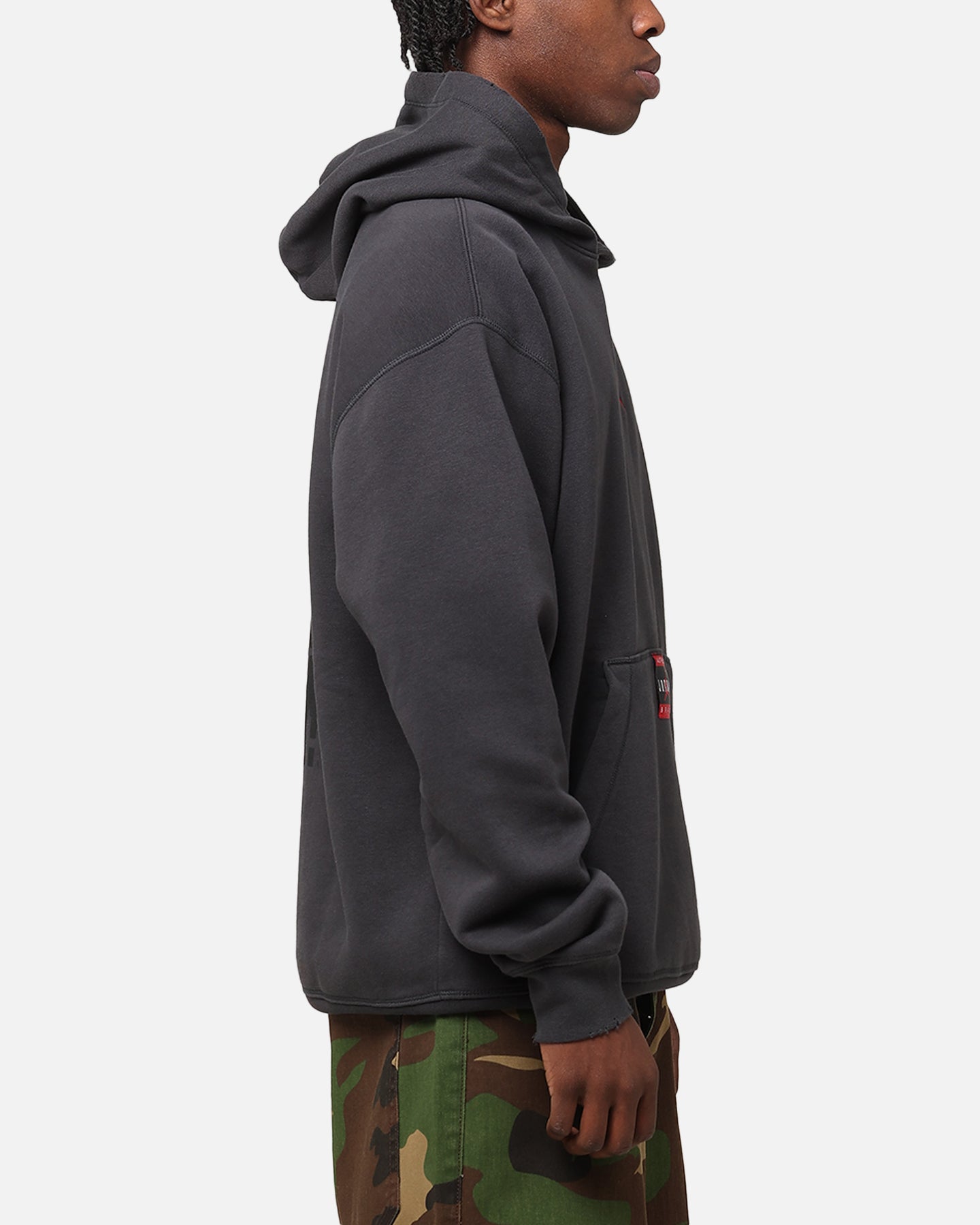 Jordan Brooklyn Fleece Pullover J Day Hoodie Off Noir/Gym Red、mySite、zt4zffjzw