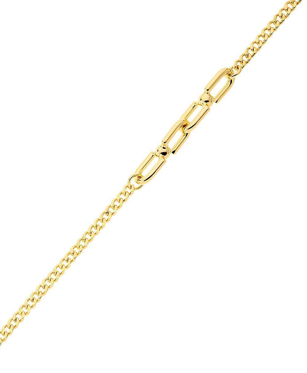 Tuva Split Necklace 18ct Gold Plated、mySite、botmansion