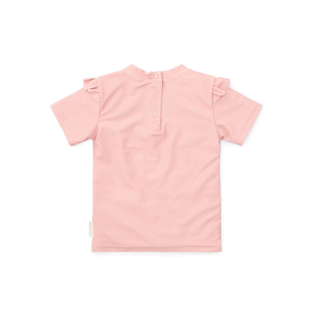  Little Dutch Short Sleeves Swim T-Shirt - Seahorse Pink、mySite、merchandisen