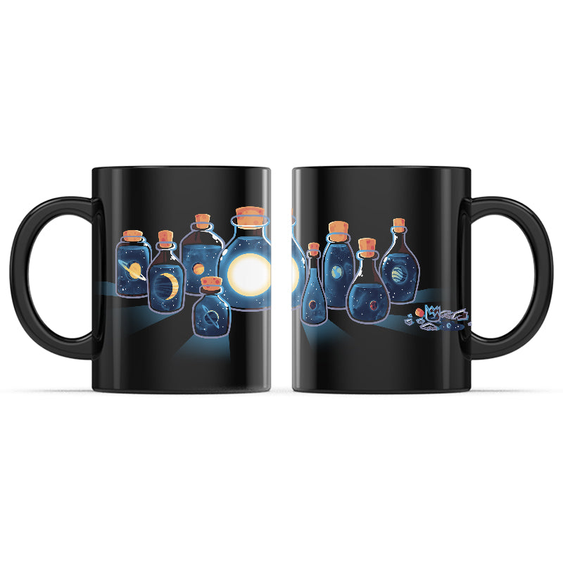 Bottled Solar System Mug、mySite、lovesweatpilates