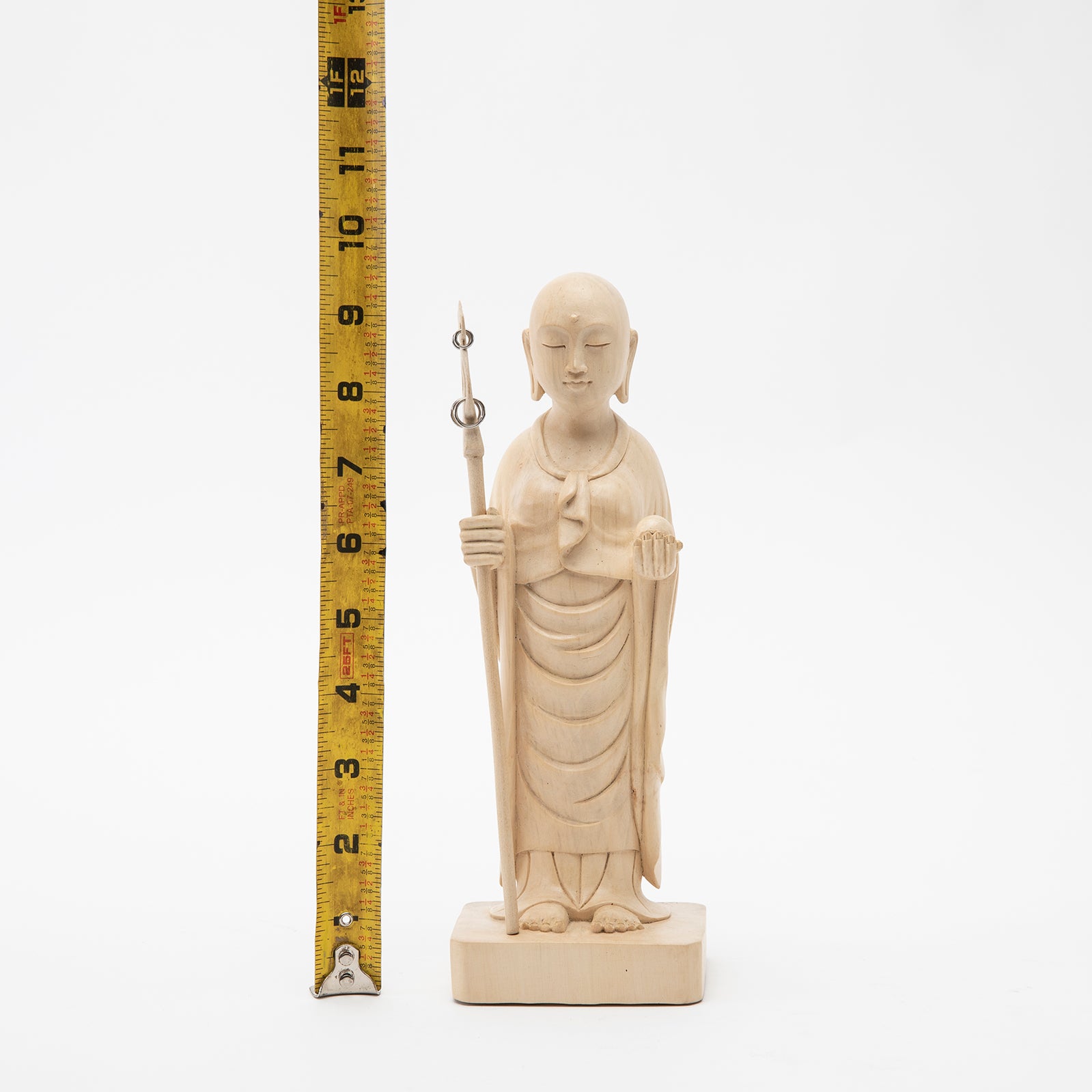 Wooden Jizo Woman Statue、mySite、topwebapps