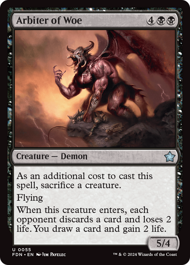 Arbiter of Woe Foundations、mySite、waistdrama