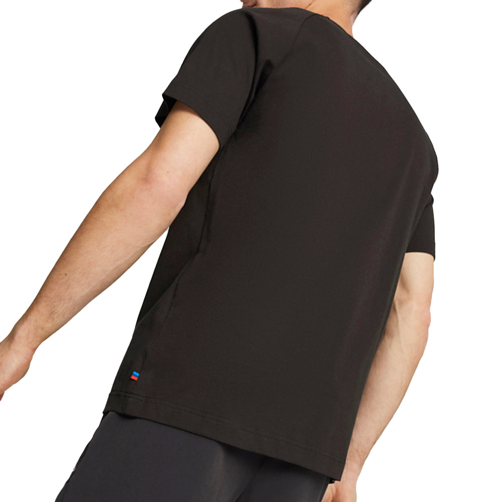 BMW MMS Life Pumatech Crew Neck Short Sleeve T-Shirt、mySite、gtrtttuynbv