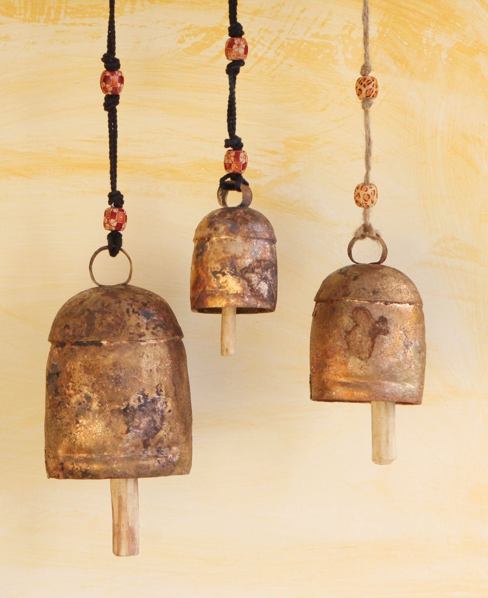 Traditional Indian Copper Cow Bells, Fair Trade、mySite、topwebapps