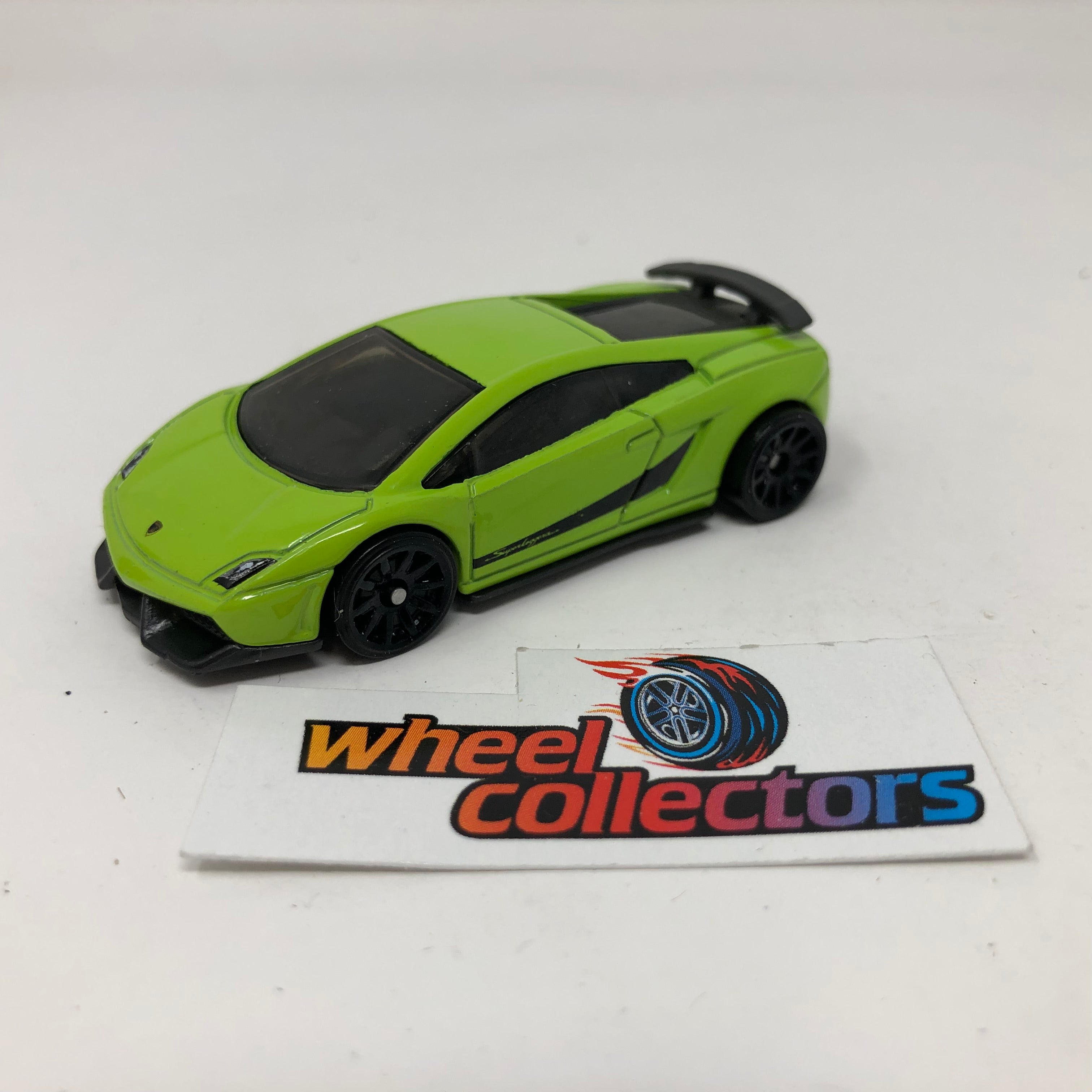 Lamborghini Gallardo LP 570-4 Superleggera * Green * Hot Wheels Loose 1:64 Scale、mySite、hgirdovlk