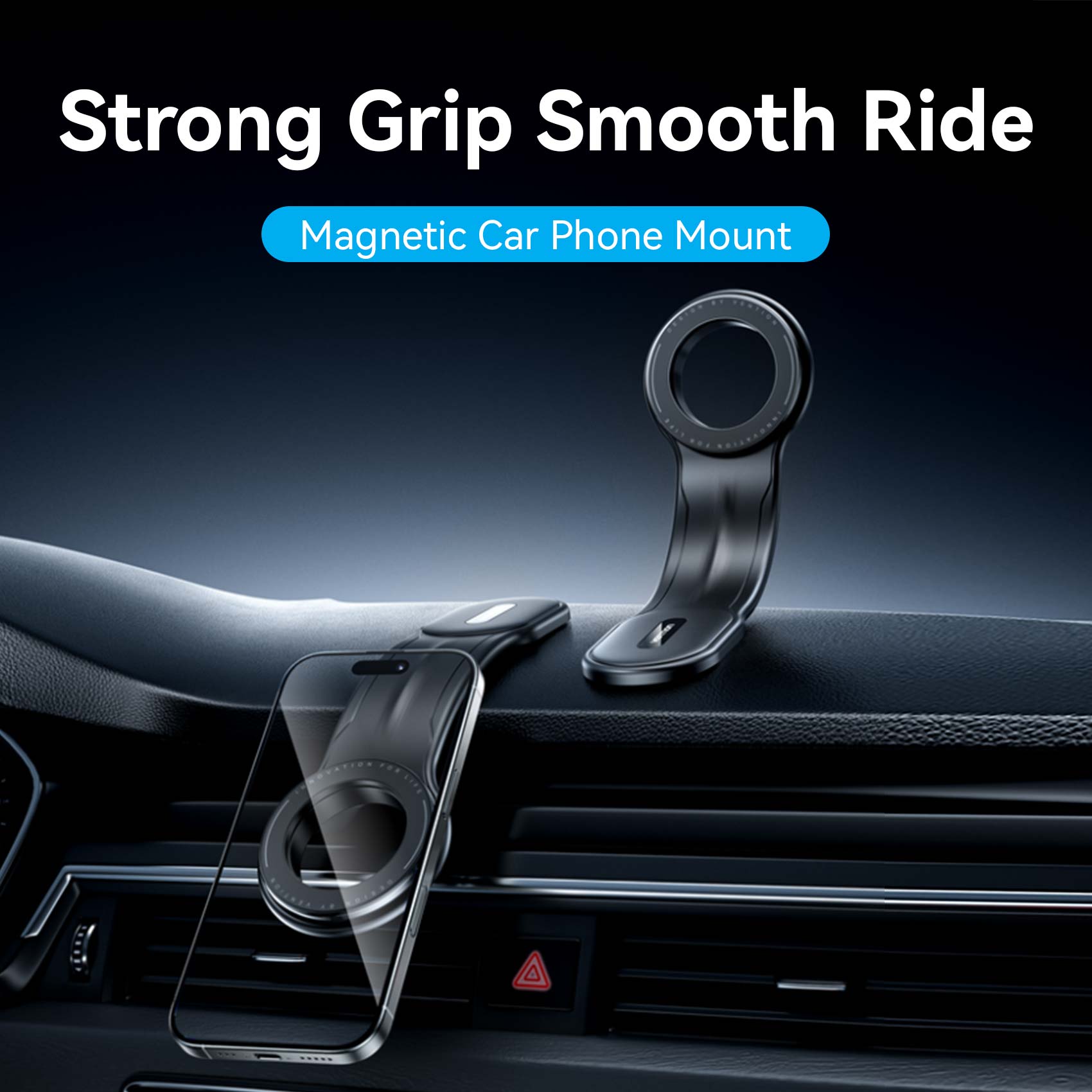 Vention Magnetic Car Phone Mount、mySite、fannypackpong