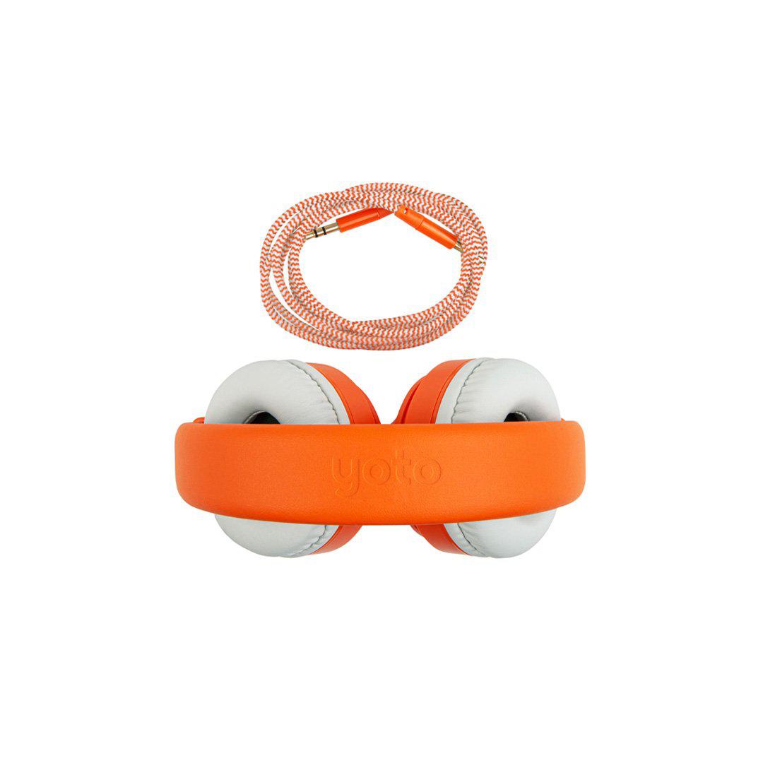  Yoto Headphones - Orange Peel、mySite、merchandisen