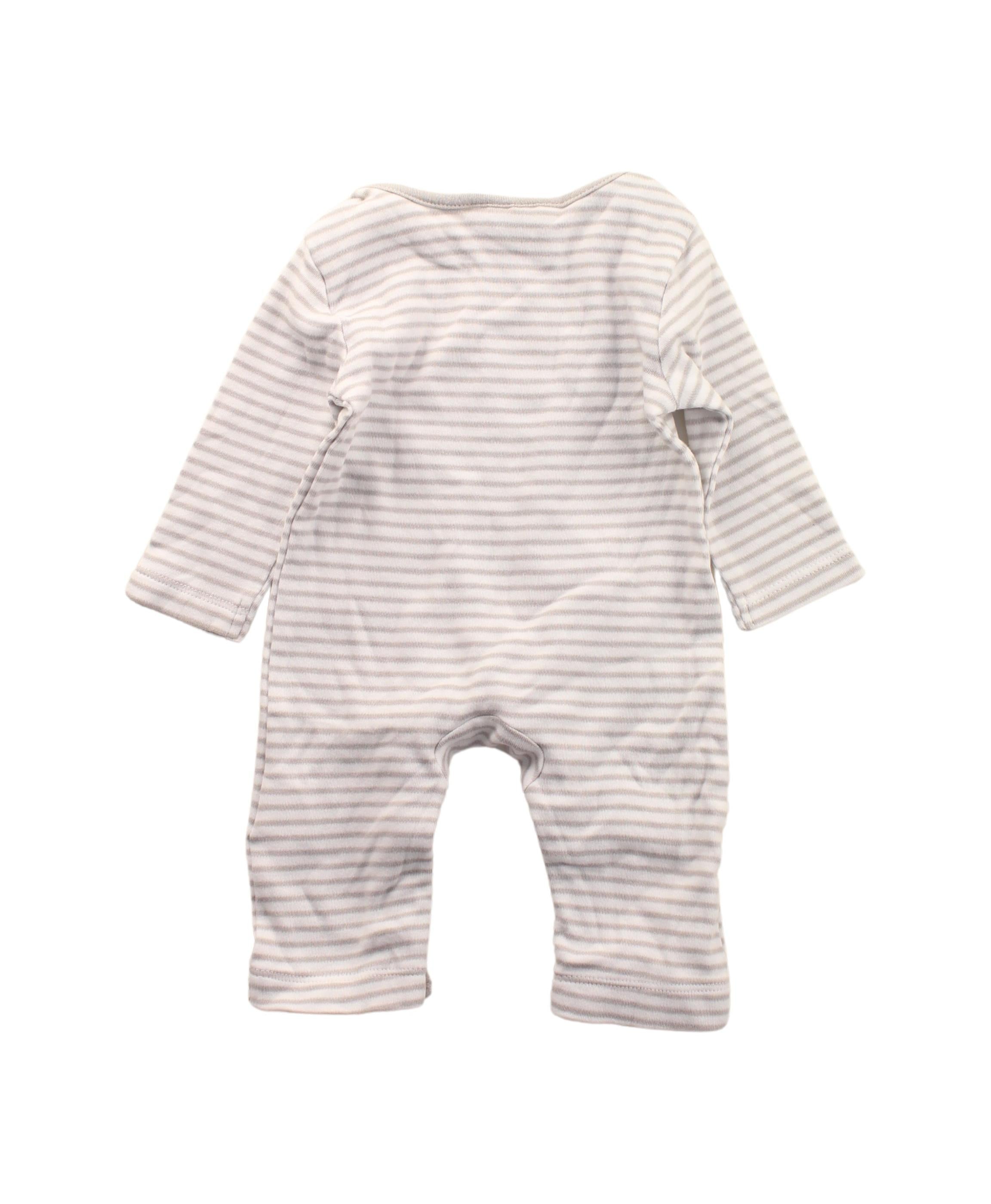 The Little White Company Long Sleeve Jumpsuit Newborn、mySite、g9winljtr