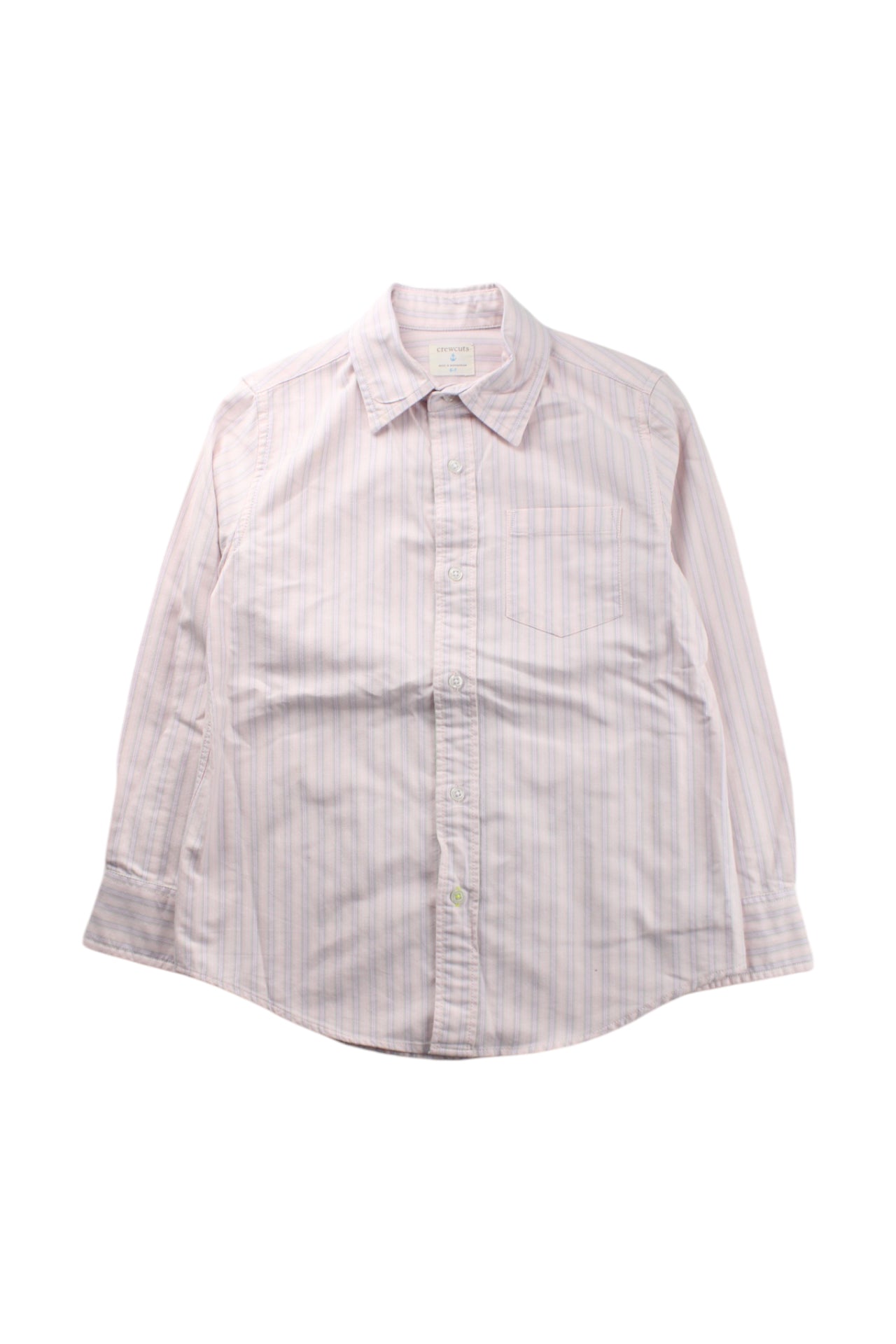 Crewcuts Button-Down Shirt Size 6-7Y、mySite、g9winljtr