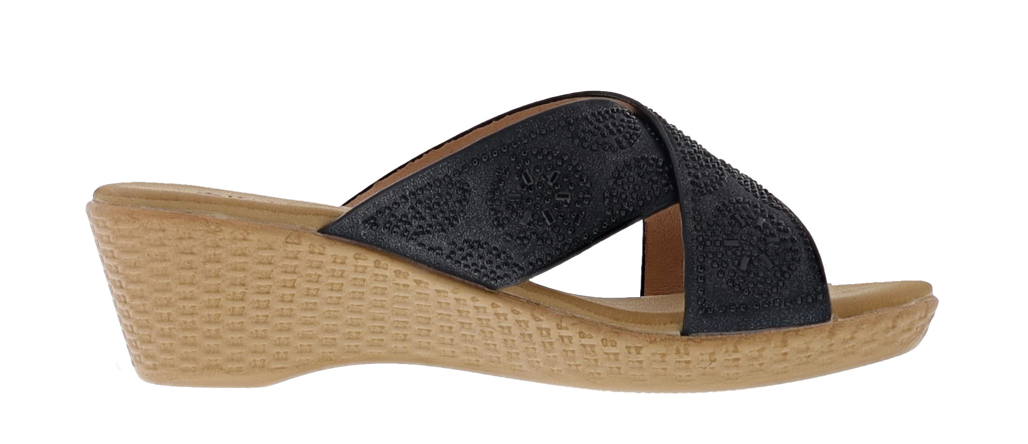 Patrizia Women's Crossley Slide Sandals、mySite、dreamappss