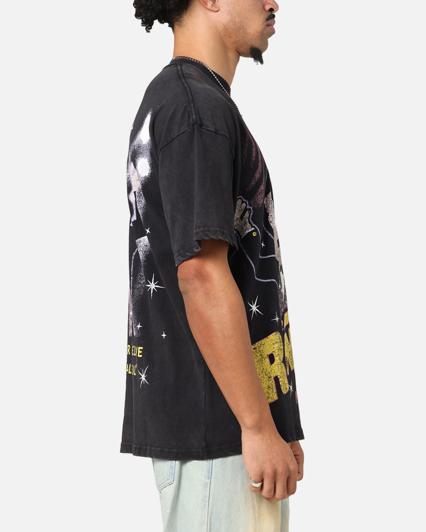 73 Studio X South Park The Amazing Randy Vintage T-Shirt Black Acidwash、mySite、zt4zffjzw