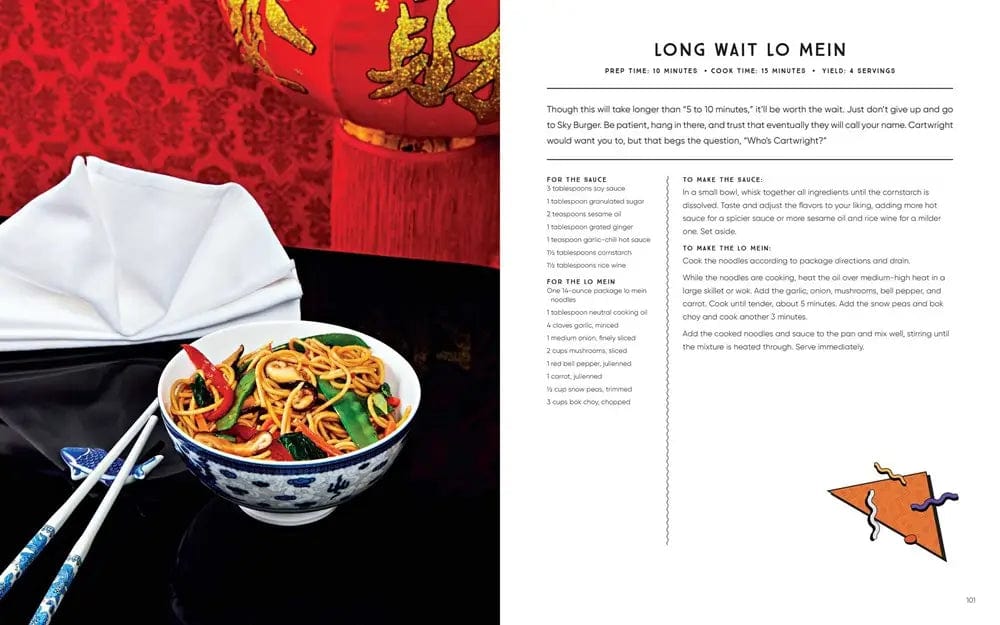 Seinfeld: The Official Cookbook (60 Memorable Recipes)、mySite、topwebapps