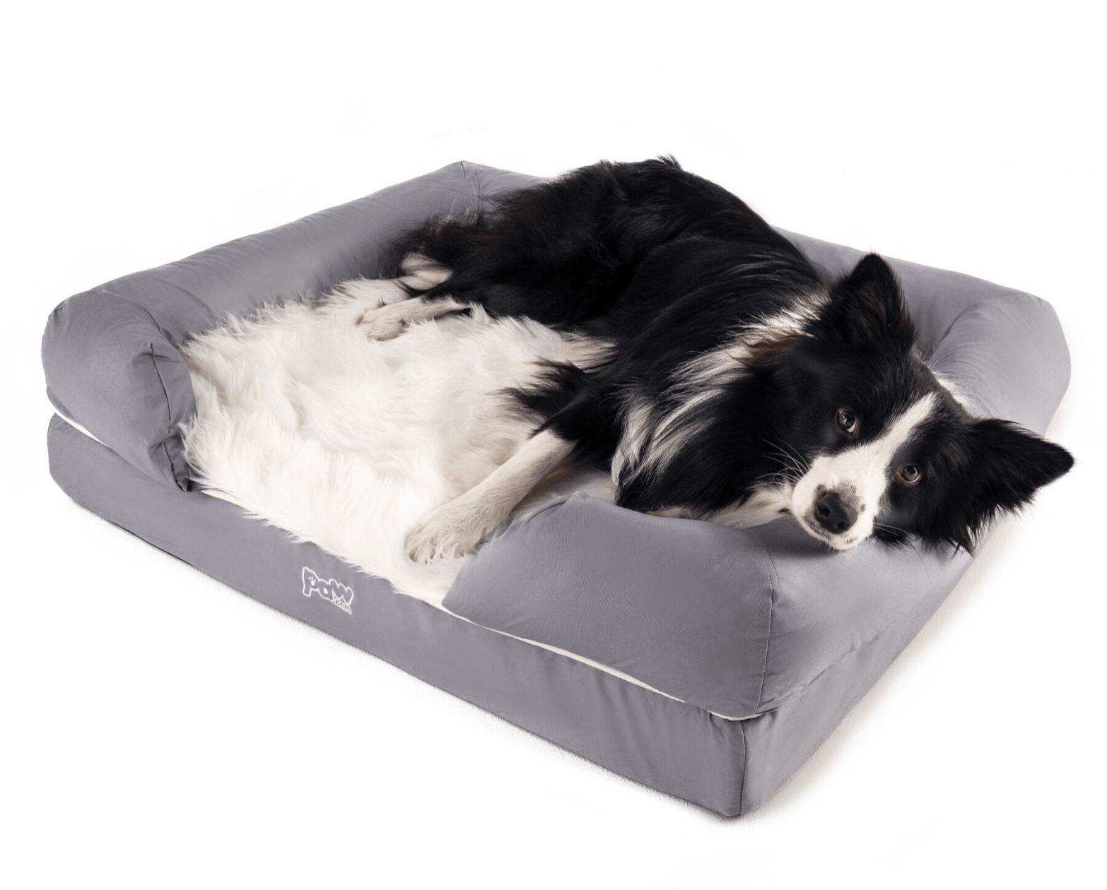 PupLounge™ Topper - Polar White (Bed Not Included)、mySite、solidvoid
