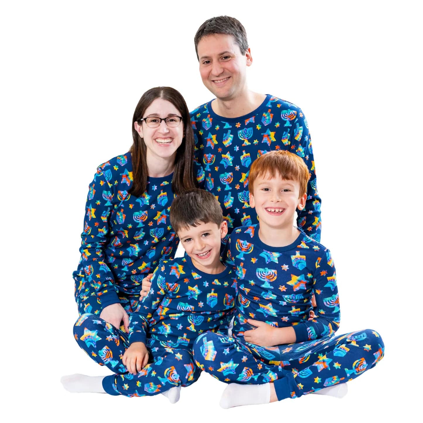Tie Dye Hanukkah Pajamas - (Sizes Small - XXL)、mySite、topwebapps