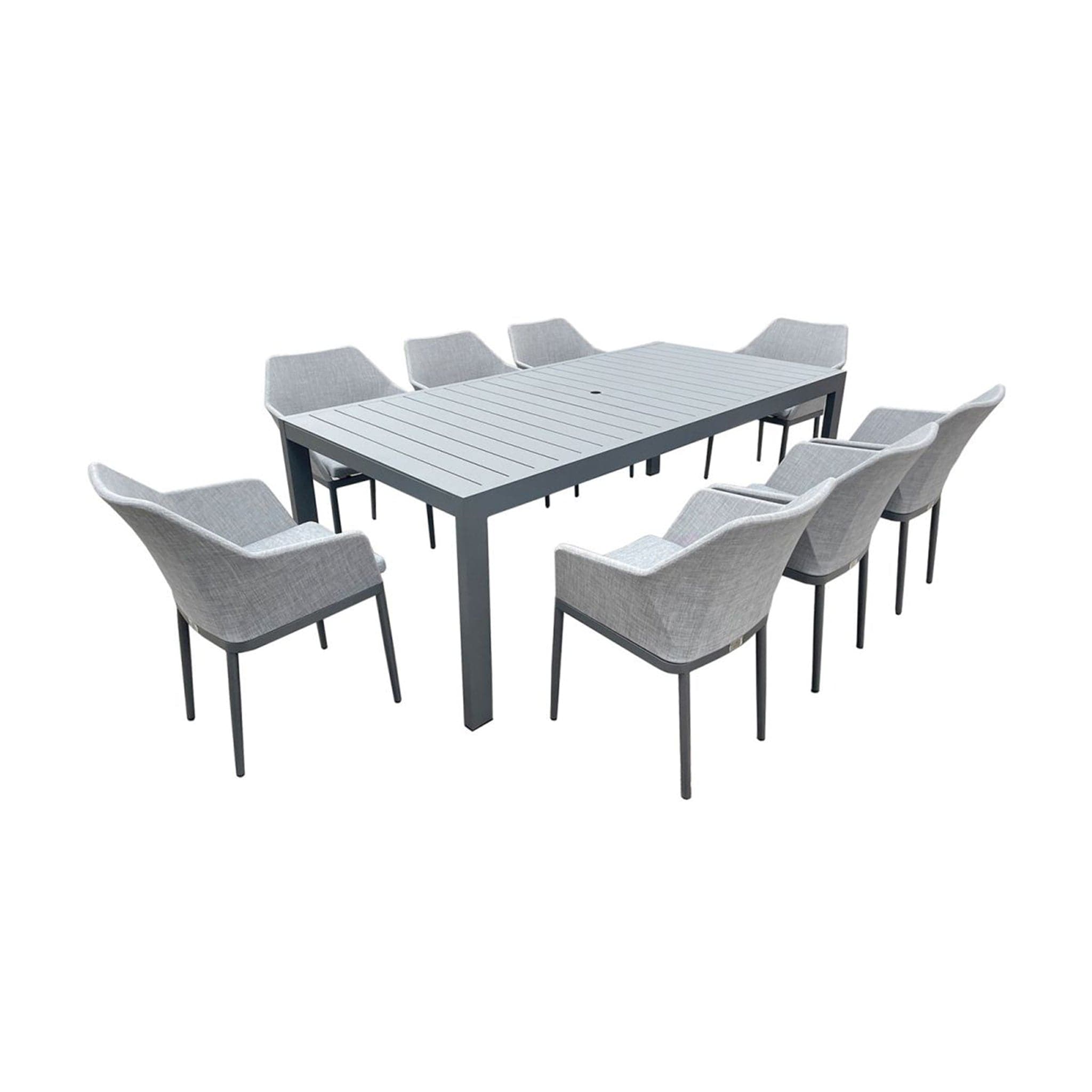 Tailor Classic 8 Seat Rectangular Dining Table、mySite、neckold
