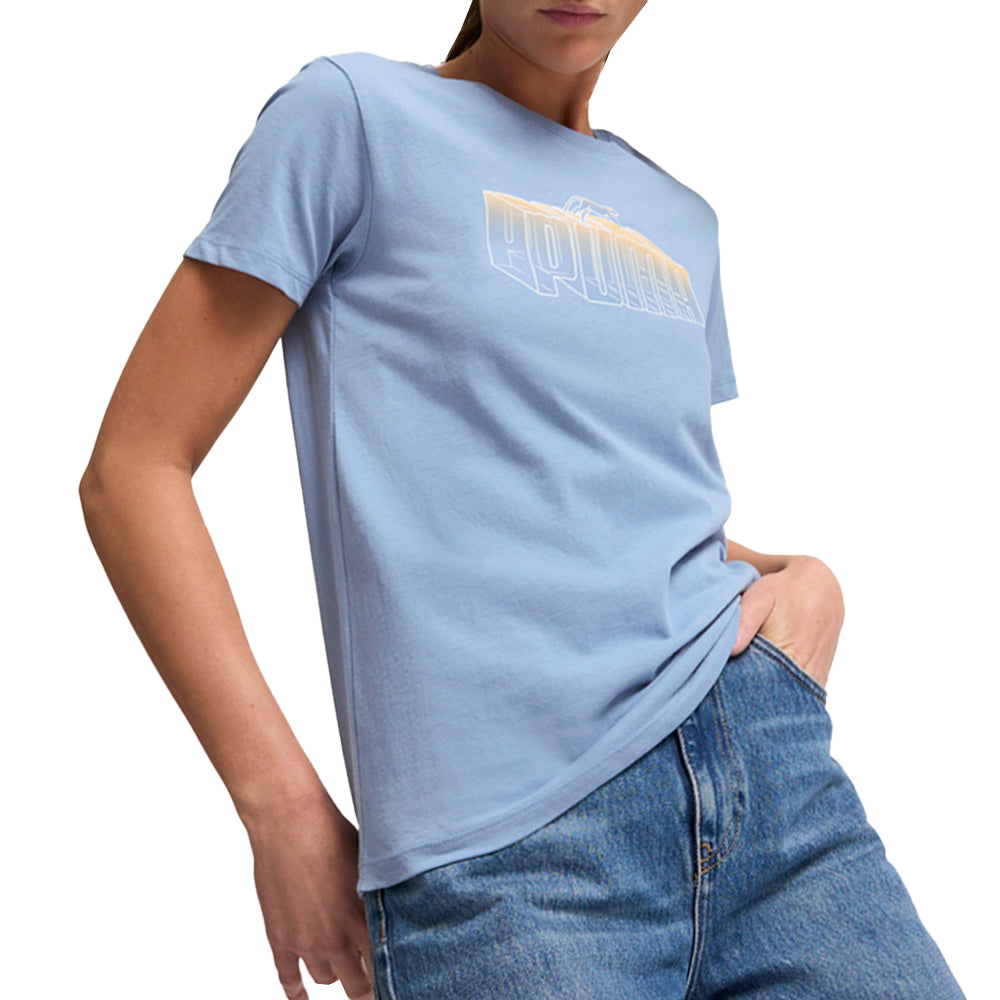 Novelty Fade Out Graphic Crew Neck Short Sleeve T-Shirt、mySite、gtrtttuynbv