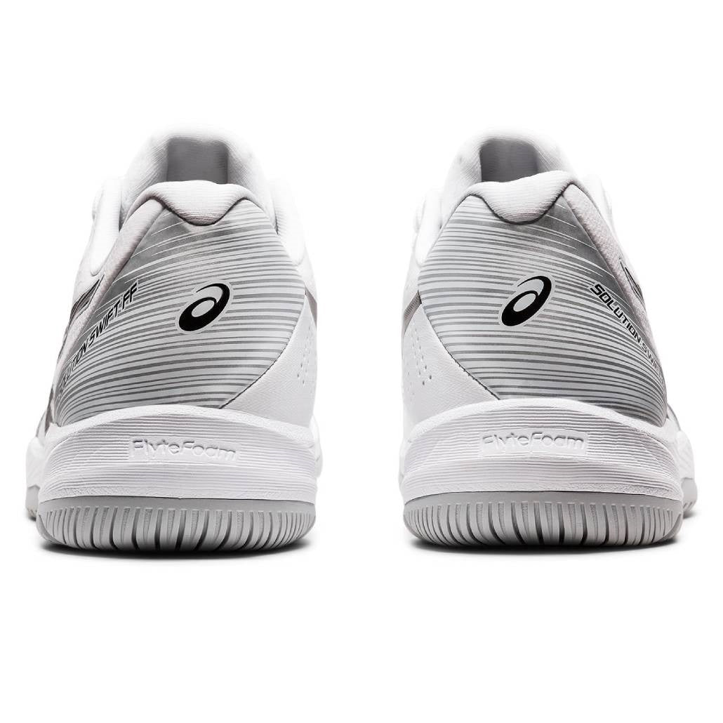 Asics Solution Swift FF Men's Tennis Shoe (White/Black)、mySite、neckold
