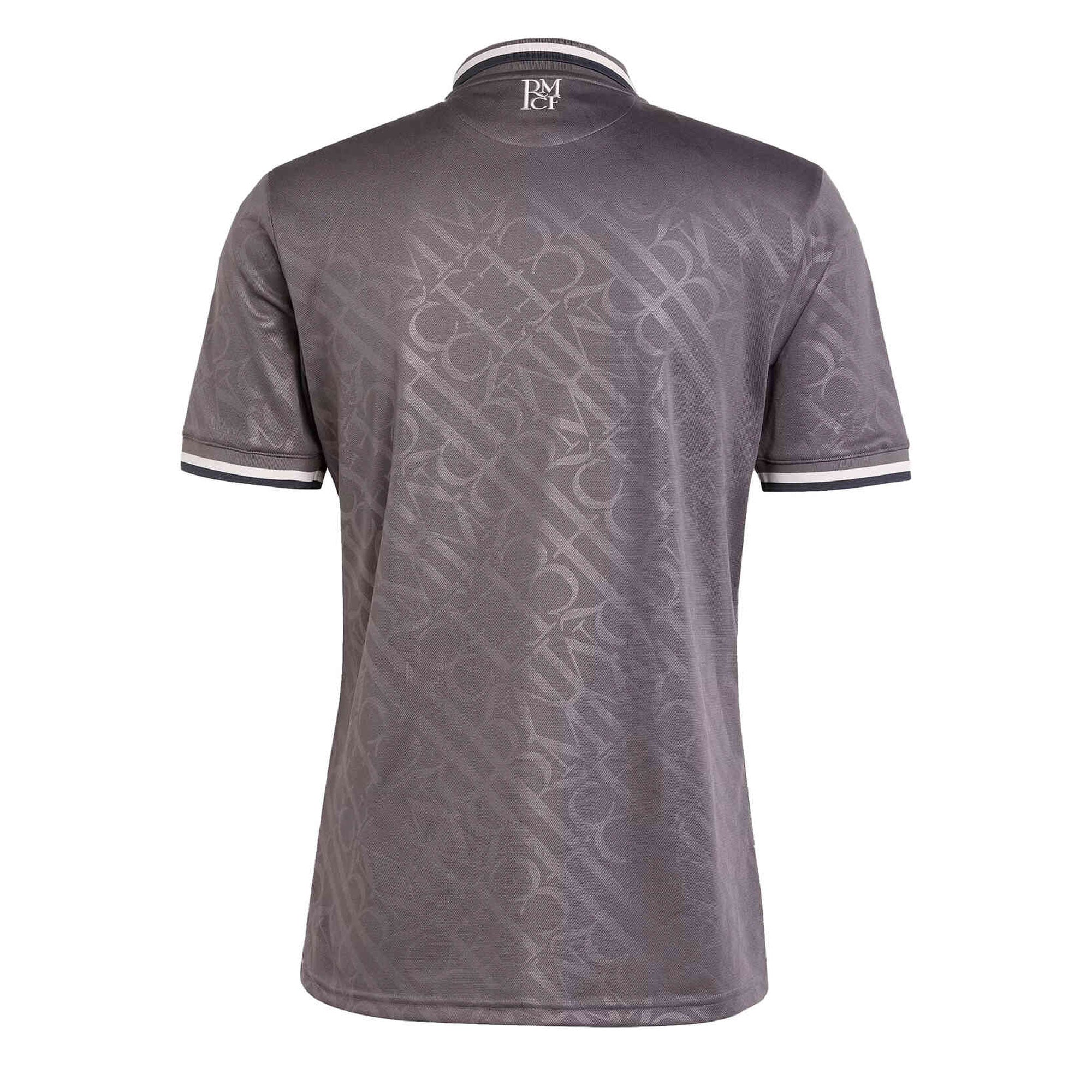 adidas Men's Real Madrid 2024/25 Third Jersey Charcoal、mySite、noshort