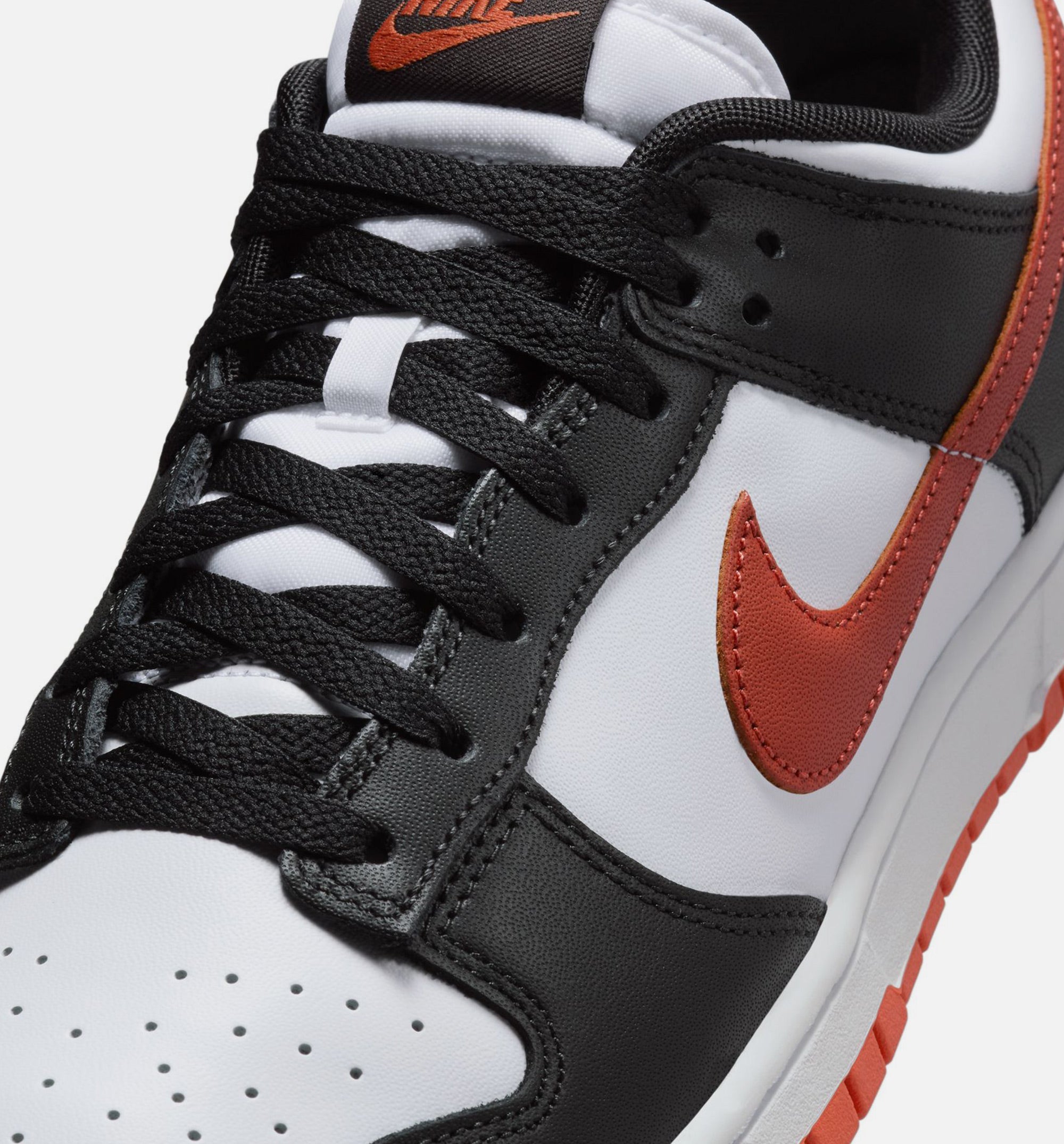 Dunk Low Dragon Red Mens Lifestyle Shoe - White/Dragon Red/Black、mySite、dreamappss