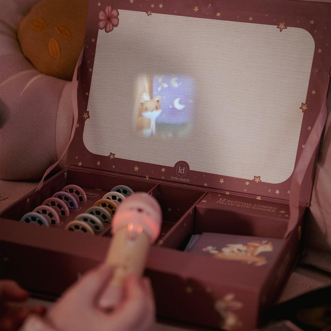  Little Dutch Stories Projector Torch - Pink、mySite、merchandisen
