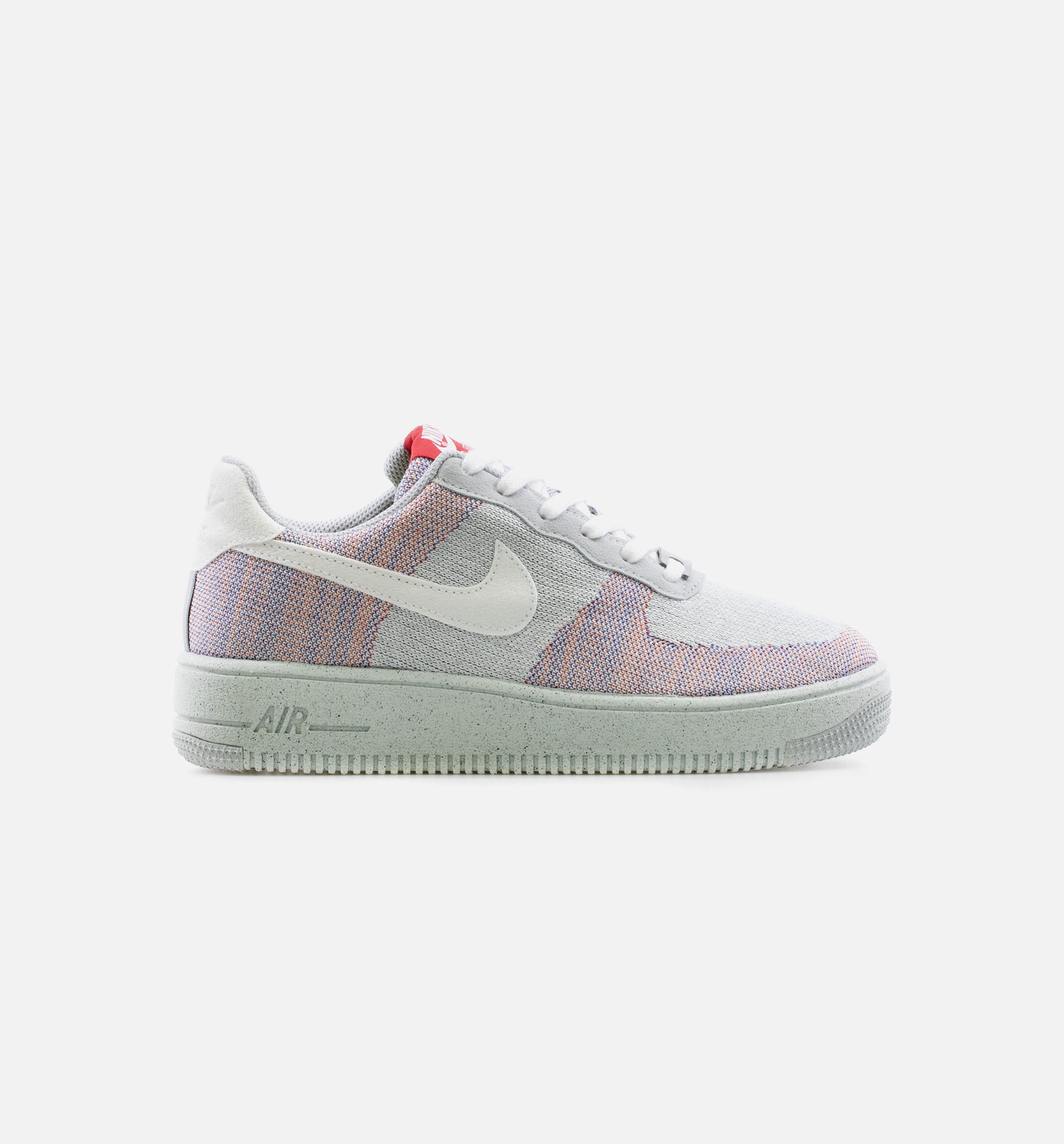 Air Force 1 Crater Flyknit Wolf Grey Mens Lifestyle Shoe - Grey/White、mySite、dreamappss