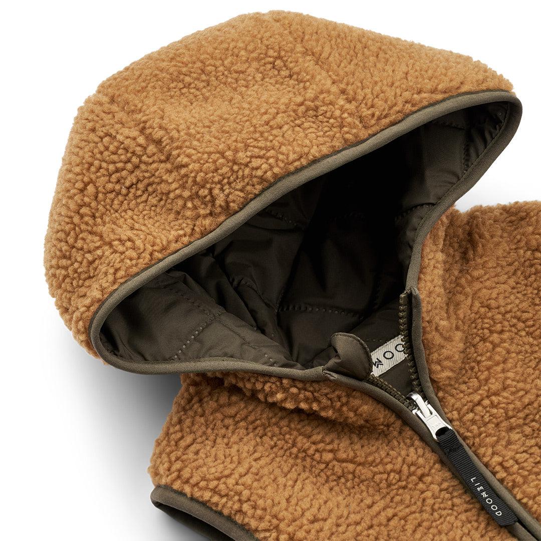  Liewood Diana Reversible Vest - Army Brown Mix、mySite、merchandisen