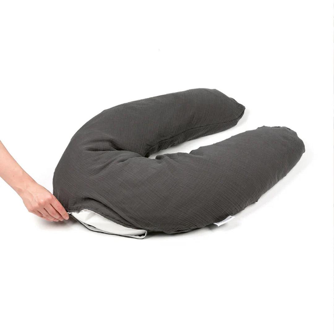  Doomoo Comfy Big Maternity Pillow - Grey、mySite、merchandisen