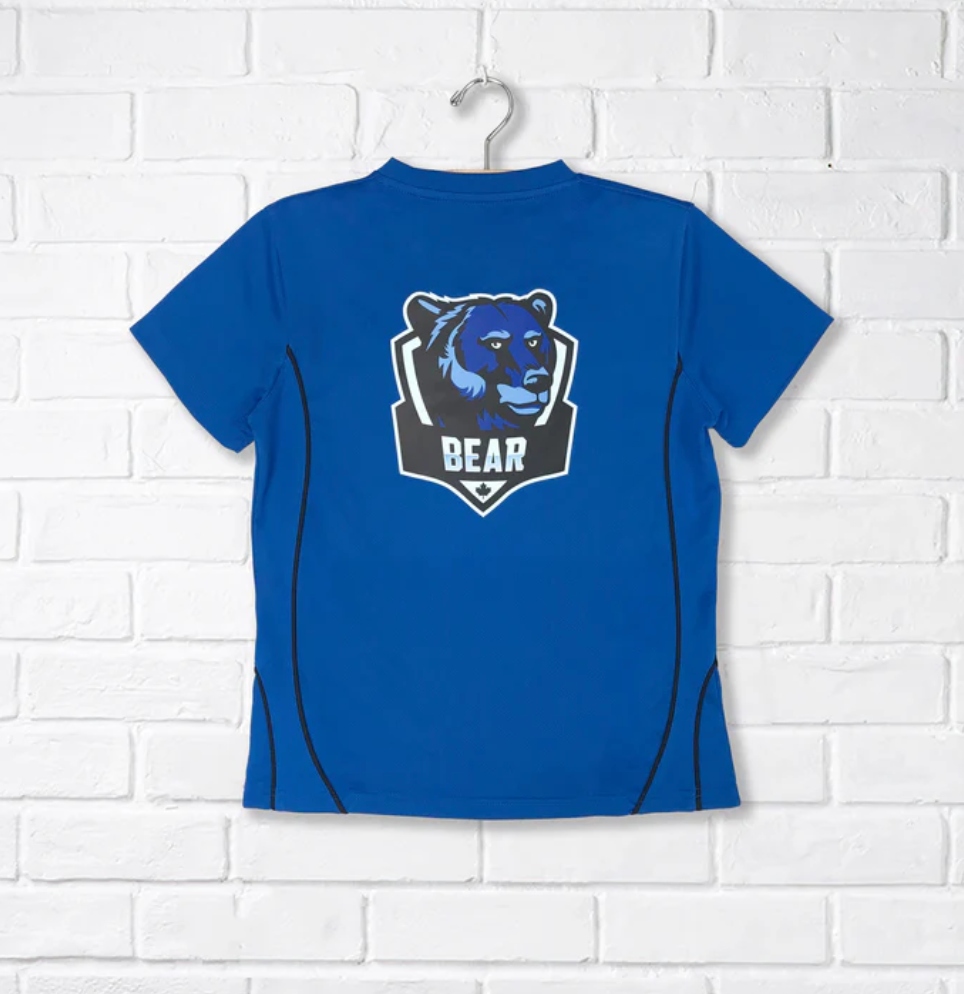 CDNIS Blue House Short Sleeve PE Top、mySite、g9winljtr