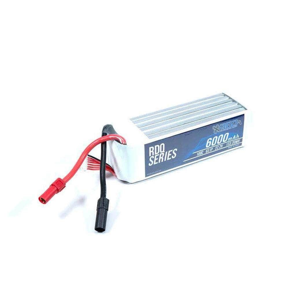  RDQ Series 22.2V 6S 6000mAh 100C LiPo Battery - XT150、mySite、merchandisen