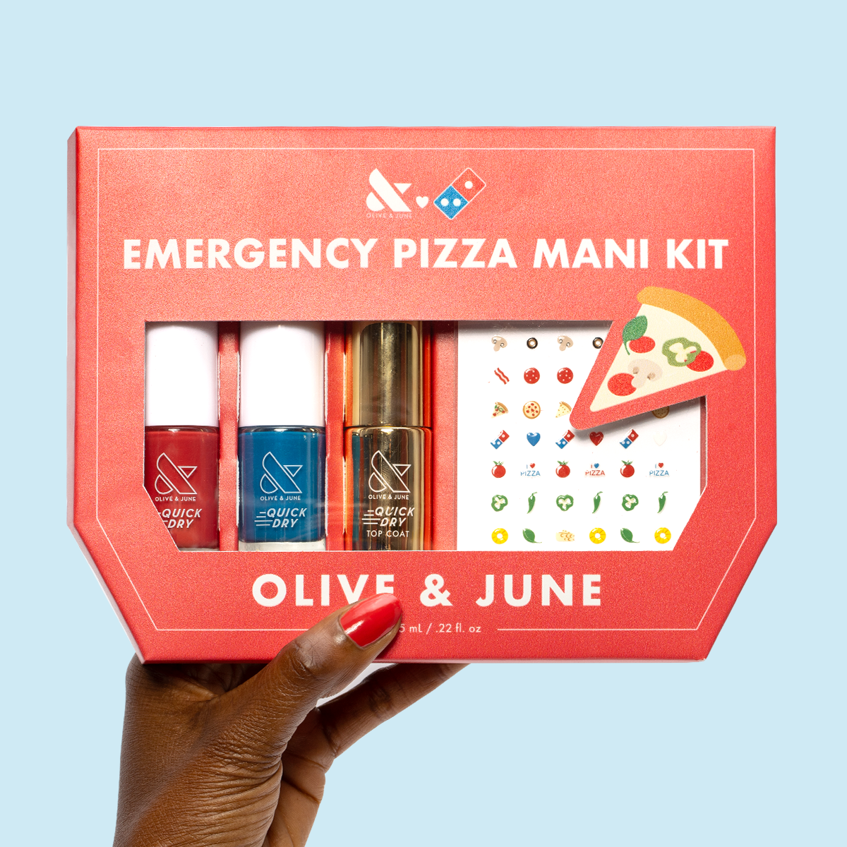 Emergency Pizza Mani Kit、mySite、solidvoid